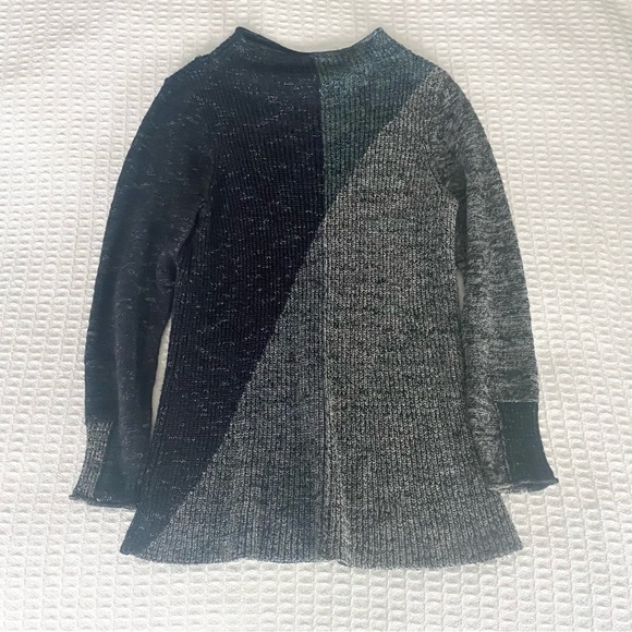 NIC+ZOE Sweaters - Nic + Zoe color block heathered sweater size PP